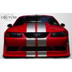 1999-2004 Ford Mustang Couture Urethane Cobra R Front Bumper Cover - 1 Piece