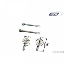 Universal Hood Pins - 4 Piece