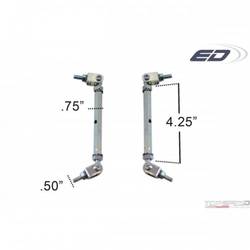 Universal Splitter Rods 100mm - 2 Piece