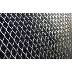 Diamond Cut Mesh Grille (silver) - 2 Piece