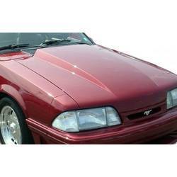 1987-1993 Ford Mustang Duraflex 2in Cowl Hood - 1 Piece