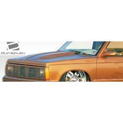 1982-1993 Chevrolet S-10 Duraflex Cowl Hood (also fits 83-94 Blazer and Jimmy) - (Overstock)