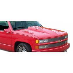 1988-1999 Chevrolet GMC C Series / K Series Pickup 1992-1999 Tahoe Yukon Suburban Duraflex Cowl Hood - 1 Piece