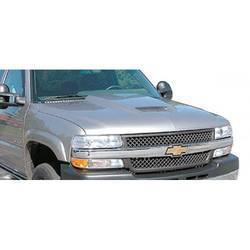 1999-2002 Chevrolet Silverado 2000-2006 Tahoe Suburban Duraflex Ram Air Hood - 1 Piece