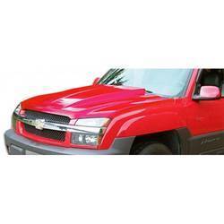 2002-2006 Chevrolet Avalanche (with body cladding) Duraflex Cowl Hood - 1 Piece
