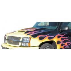2002-2006 Chevrolet Avalanche (w / o cladding) 2003-2005 Silverado Duraflex Ram Air Hood - 1 Piece