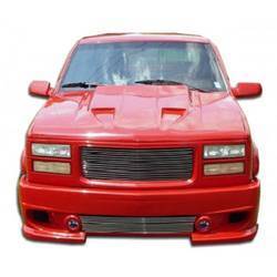 1988-1999 Chevrolet GMC C Series / K Series Pickup 1992-1999 Tahoe Yukon Suburban Duraflex Phantom Front Bumper Cover - 1 Piece