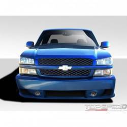 2002-2006 Chevrolet Avalanche (w / o cladding) 2003-2006 Silverado Duraflex Phantom Front Bumper Cover - 1 Piece
