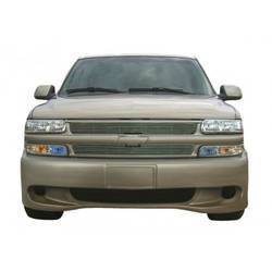 1999-2002 Chevrolet Silverado 2000-2006 Tahoe Suburban Duraflex Lightning SE Front Bumper Cover - 1 Piece