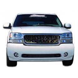 1999-2005 GMC Sierra 2000-2006 Yukon Duraflex Denali Style Front Bumper Cover - 1 Piece