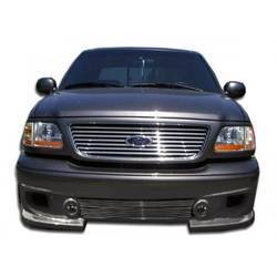 1997-2003 Ford F-150 1997-2002 Ford Expedition Duraflex Phantom Front Bumper Cover - 1 Piece