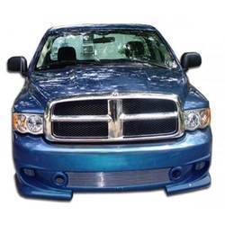 2002-2005 Dodge Ram Duraflex Phantom Front Bumper Cover - 1 Piece