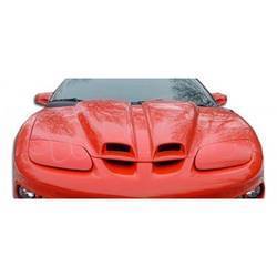 1998-2002 Pontiac Firebird Trans Am Duraflex WS-6 Hood - 1 Piece