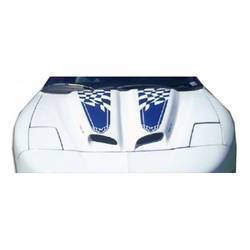 1993-1997 Pontiac Firebird Duraflex WS-6 Hood - 1 Piece
