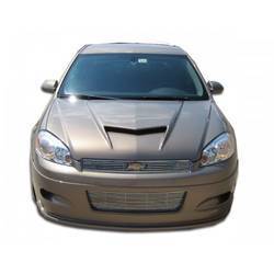 2006-2013 Chevrolet Impala Duraflex Racer Front Lip Under Spoiler Air Dam - 1 Piece