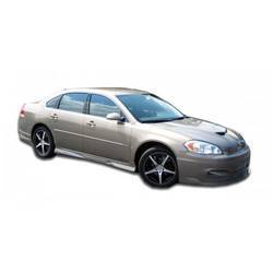 2006-2013 Chevrolet Impala Duraflex Racer Side Skirts Rocker Panels - 2 Piece