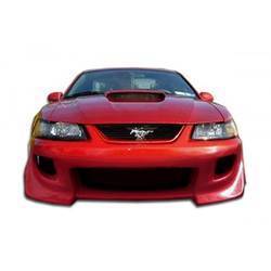 1999-2004 Ford Mustang Duraflex Blits Front Bumper Cover - 1 Piece