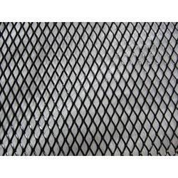 Diamond Cut Mesh Grille (black) - 2 Piece