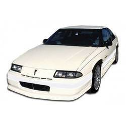 1988-1991 Pontiac Grand Prix Duraflex Racer Front Lip Under Spoiler Air Dam - 1 Piece (Overstock)