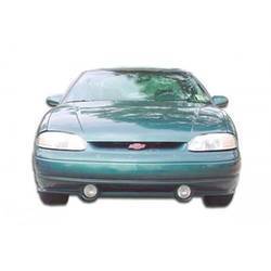 1995-1999 Chevrolet Monte Carlo Duraflex Racer Front Lip Under Spoiler Air Dam - 1 Piece (Overstock)