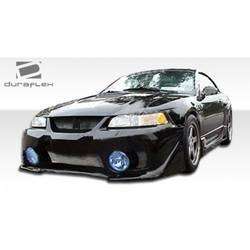 1999-2004 Ford Mustang Duraflex Evo 5 Front Bumper Cover - 1 Piece