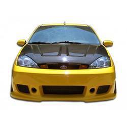 2000-2004 Ford Focus Duraflex B-2 Front Bumper Cover - 1 Piece