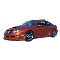 2003-2005 Pontiac Sunfire Duraflex Racer Side Skirts Rocker Panels - 2 Piece (Overstock)