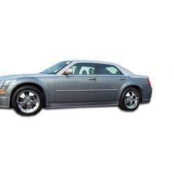 2005-2010 Chrysler 300 300C Duraflex VIP Side Skirts Rocker Panels - 2 Piece