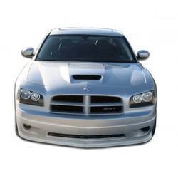 2006-2010 Dodge Charger Duraflex VIP Front Lip Under Spoiler Air Dam (base model) - 1 Piece