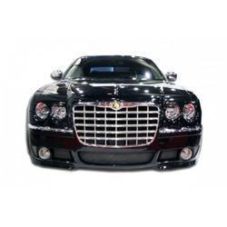 2005-2010 Chrysler 300C Duraflex Platinum Front Bumper Cover - 1 Piece