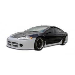 1998-2004 Dodge Intrepid Duraflex Viper Side Skirts Rocker Panels - 2 Piece (Overstock)