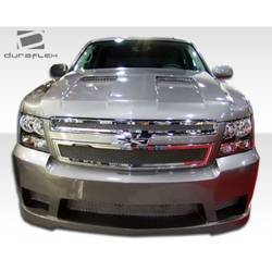 2007-2014 Chevrolet Tahoe Suburban Avalanche Duraflex Circuit Front Bumper Cover - 1 Piece