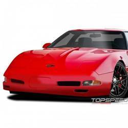 1984-1996 Chevrolet Corvette C4 Duraflex C5 Conversion Front Bumper Cover - 1 Piece