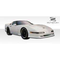 1984-1990 Chevrolet Corvette C4 Duraflex GTO Front Lip Under Spoiler Air Dam - 1 Piece