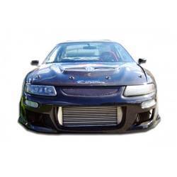 1995-2000 Dodge Avenger Chrysler Sebring Carbon Creations Monster Front Bumper Cover - 1 Piece (Overstock)