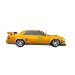 1998-2007 Ford Crown Victoria Duraflex GT Concept Side Skirts Rocker Panels - 2 Piece