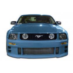 2005-2009 Ford Mustang Duraflex GT Concept Front Bumper Cover - 1 Piece