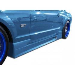 2005-2014 Ford Mustang Duraflex GT Concept Side Skirts Rocker Panels - 2 Piece