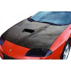 1993-1997 Chevrolet Camaro Carbon Creations Supersport Hood - 1 Piece (Overstock)