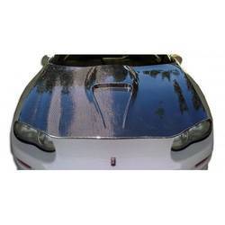 1998-2002 Chevrolet Camaro Carbon Creations Supersport Hood - 1 Piece