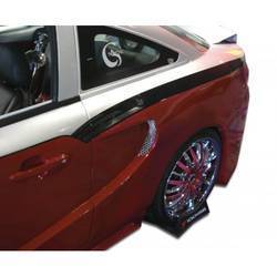 2007-2009 Pontiac G5 Duraflex SG Series Wide Body Rear Fender Flares - 2 Piece (Overstock)