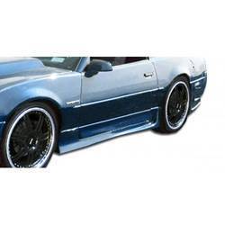1982-1992 Pontiac Firebird Trans Am Chevrolet Camaro Duraflex Xtreme Side Skirts Rocker Panels - 2 Piece