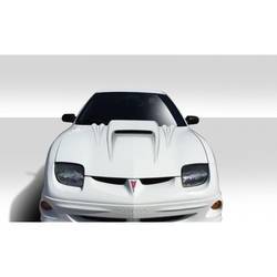 1995-2002 Pontiac Sunfire Duraflex Spyder 3 Hood - 1 Piece