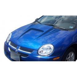 2000-2005 Dodge Neon Duraflex Spyder 3 Hood - 1 Piece