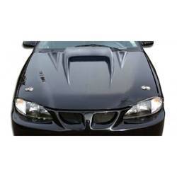 1996-1998 Pontiac Grand Am Duraflex Spyder 3 Hood - 1 Piece (Overstock)
