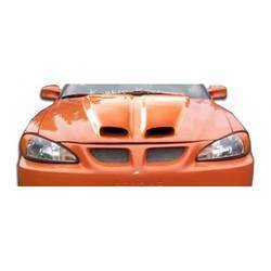 1999-2005 Pontiac Grand Am Duraflex WS-6 Hood - 1 Piece