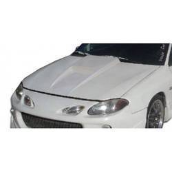 1998-2003 Ford Escort ZX2 Duraflex WS-6 Hood - 1 Piece (Overstock)