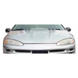 1998-2004 Dodge Intrepid Duraflex Spyder 3 Hood - 1 Piece (Overstock)