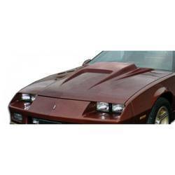 1982-1992 Chevrolet Camaro Duraflex Spyder 3 Hood - 1 Piece