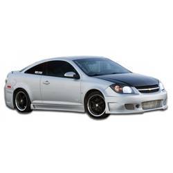 2005-2010 Chevrolet Cobalt 2007-2010 Pontiac 2DR G5 Duraflex B-2 Side Skirts Rocker Panels - 2 Piece